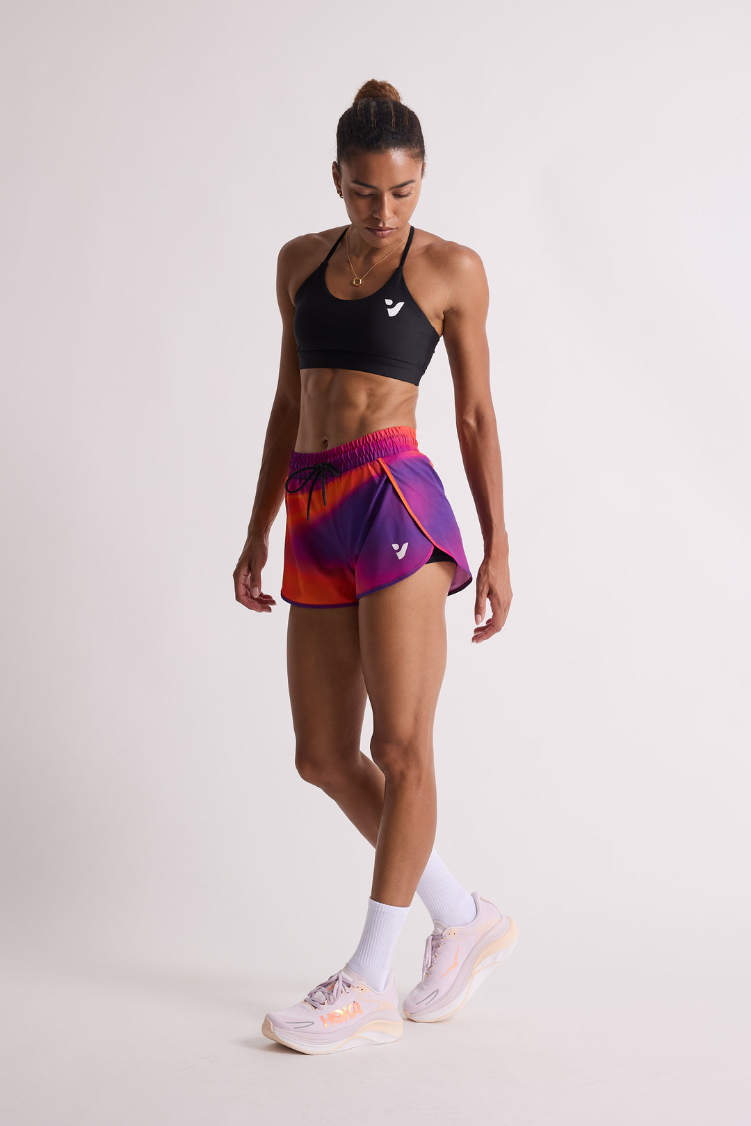 Magma Blur - 2 in 1 Racer Shorts