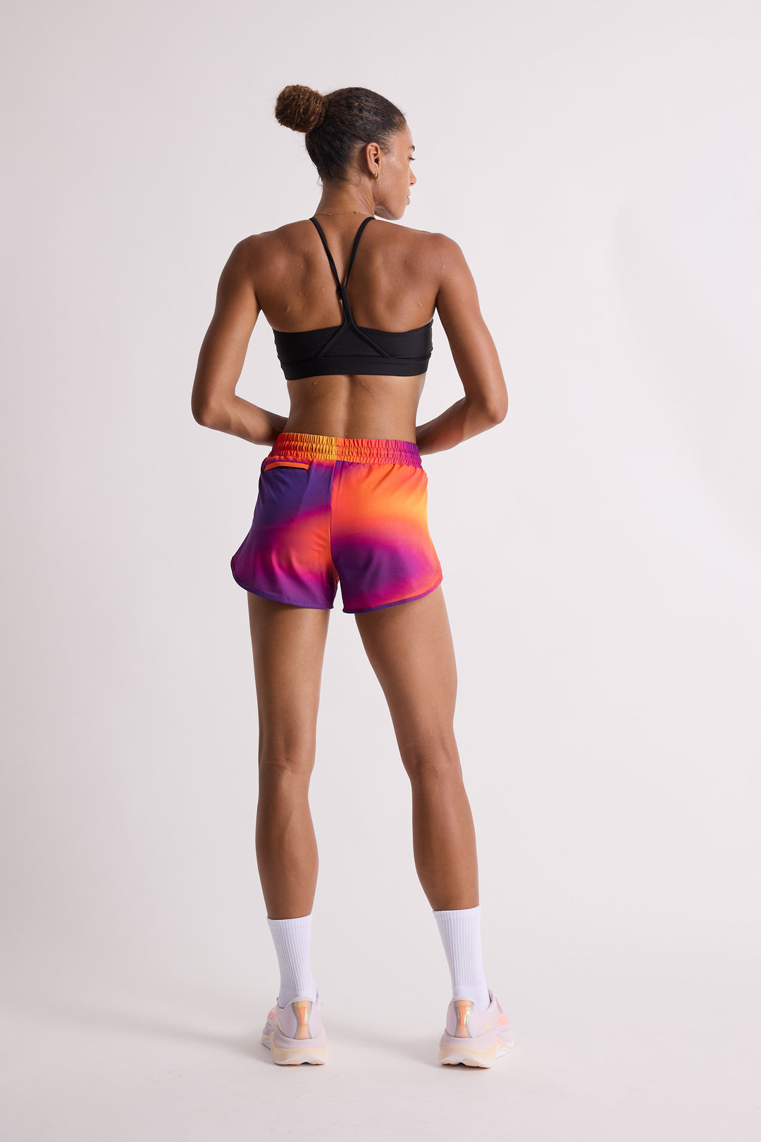 Magma Blur - 2 in 1 Racer Shorts