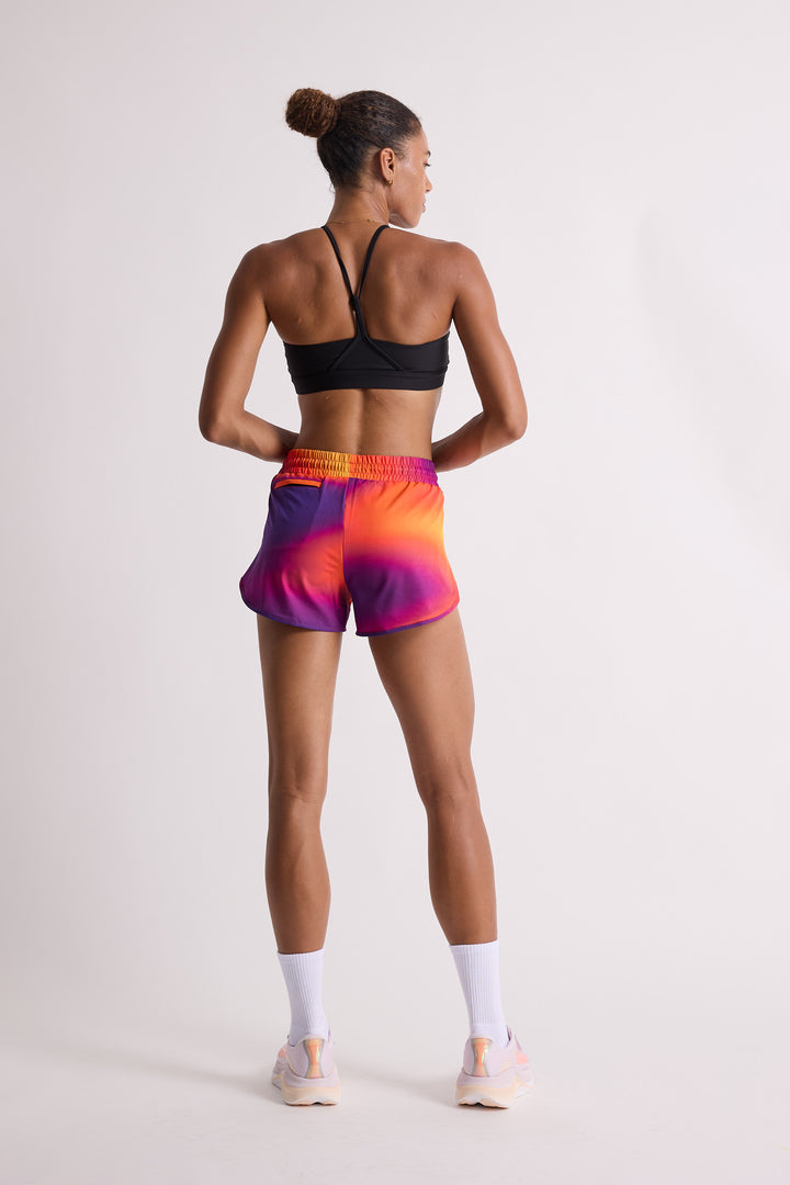 Magma Blur - 2 in 1 Racer Shorts
