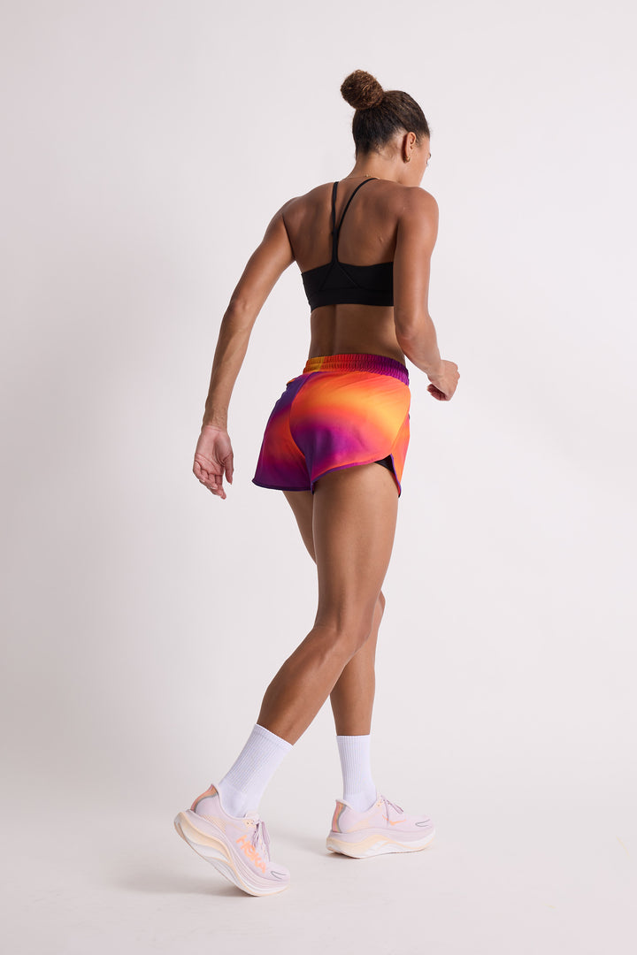 Magma Blur - 2 in 1 Racer Shorts