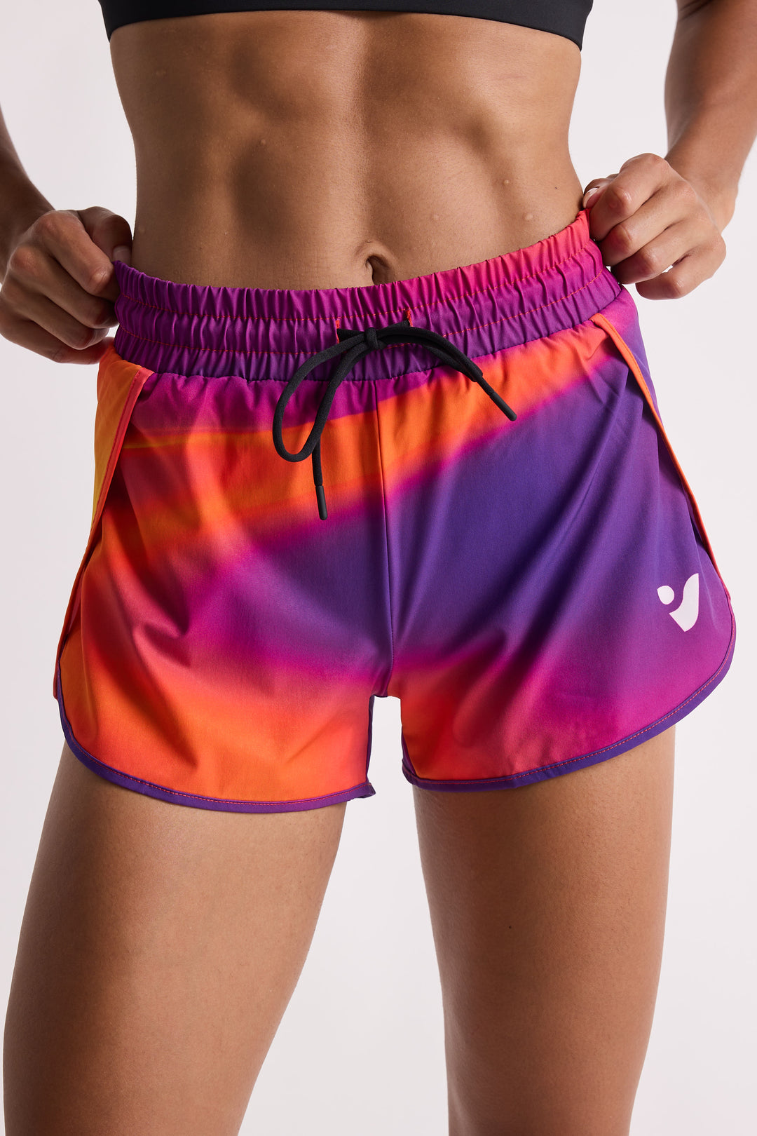 Magma Blur - 2 in 1 Racer Shorts