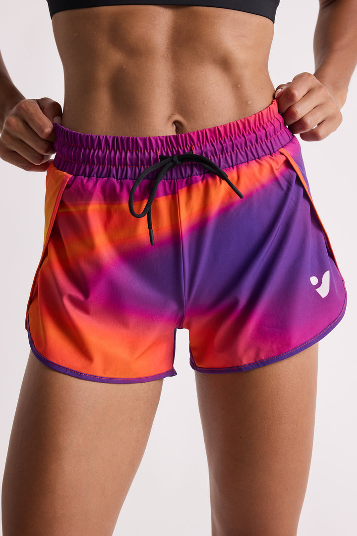 Magma Blur - 2 in 1 Racer Shorts