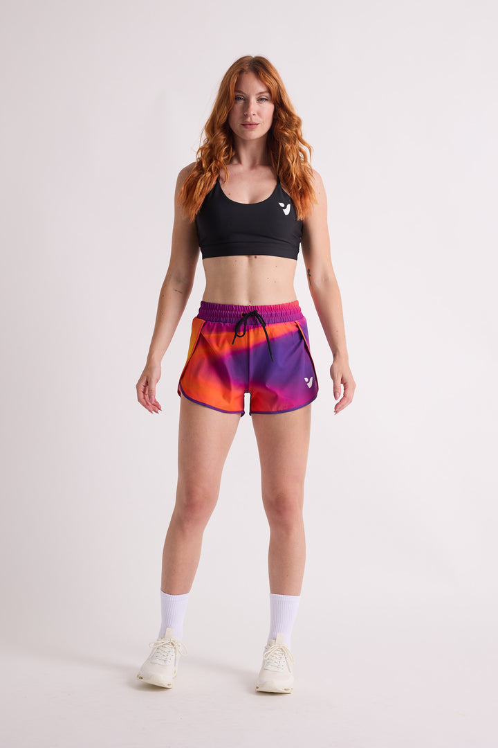 Magma Blur - 2 in 1 Racer Shorts