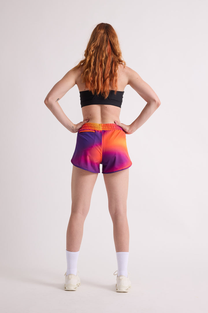 Magma Blur - 2 in 1 Racer Shorts