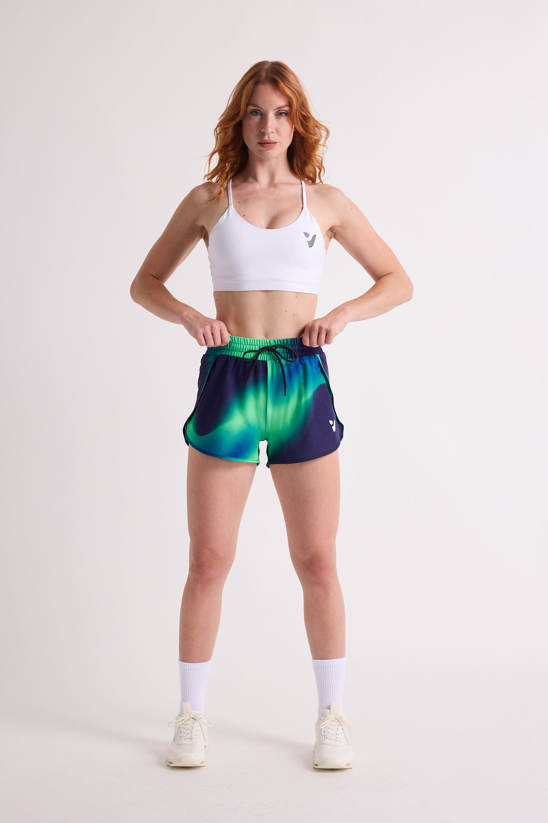 Blue Blur - 2 in 1 Racer Shorts