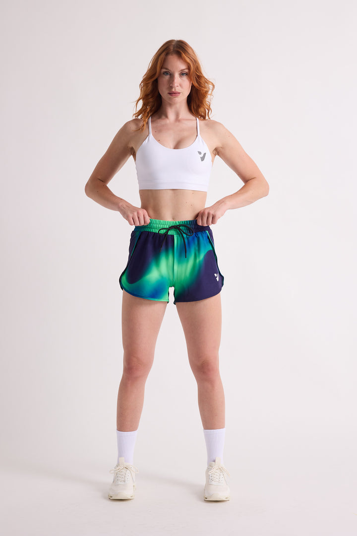 Blue Blur - 2 in 1 Racer Shorts