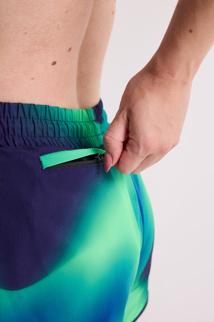 Blue Blur - 2 in 1 Racer Shorts