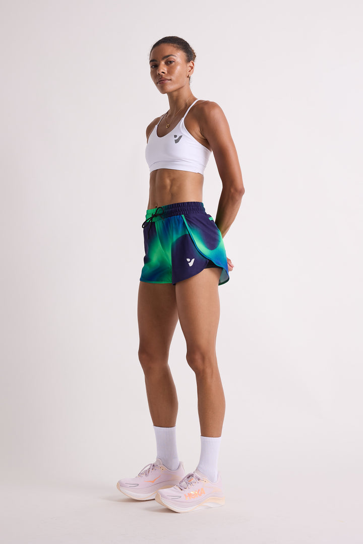 Blue Blur - 2 in 1 Racer Shorts
