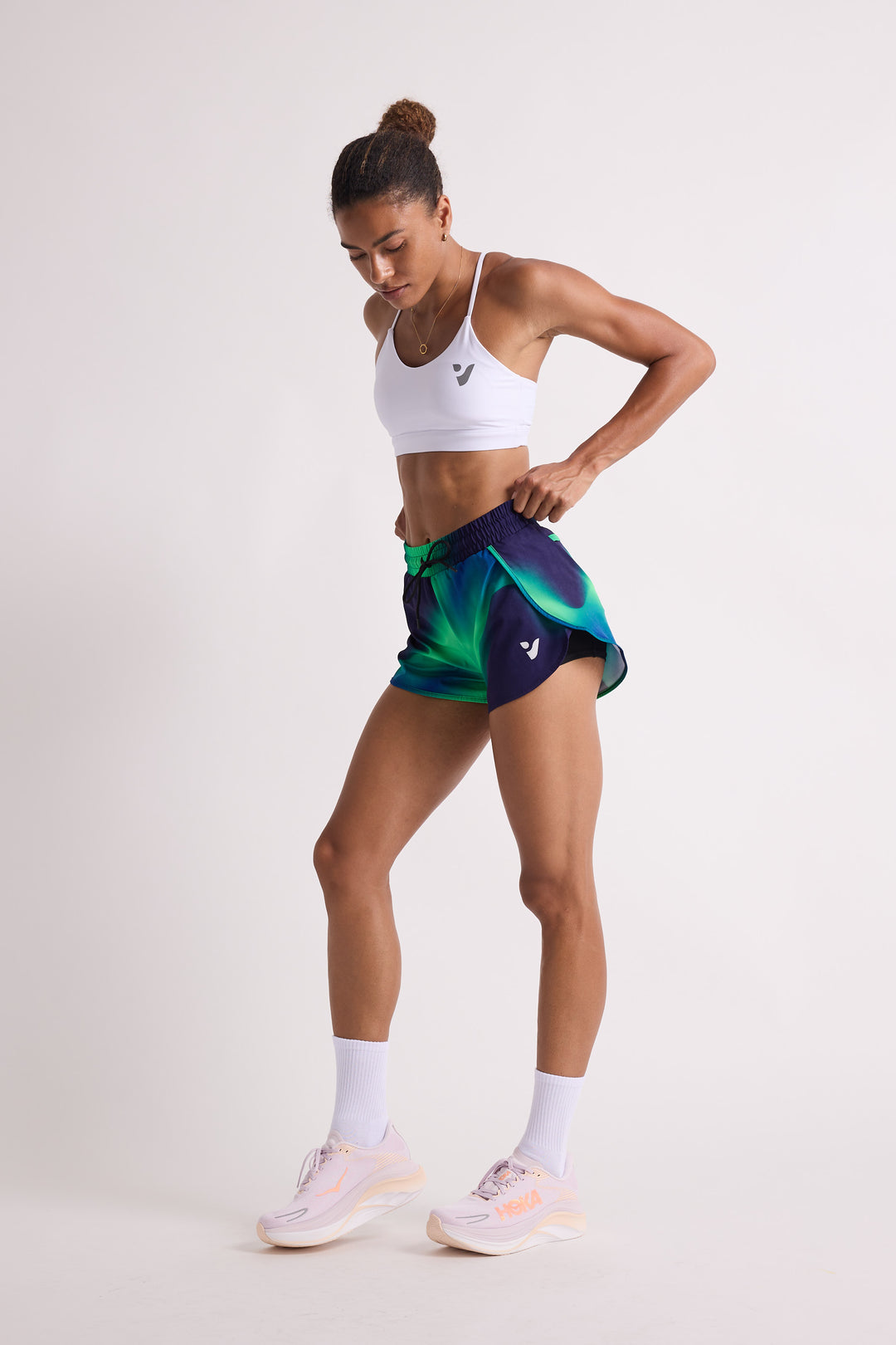 Blue Blur - 2 in 1 Racer Shorts