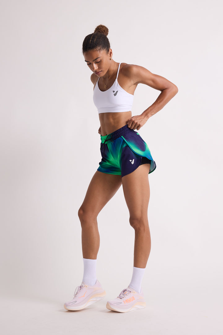 Blue Blur - 2 in 1 Racer Shorts