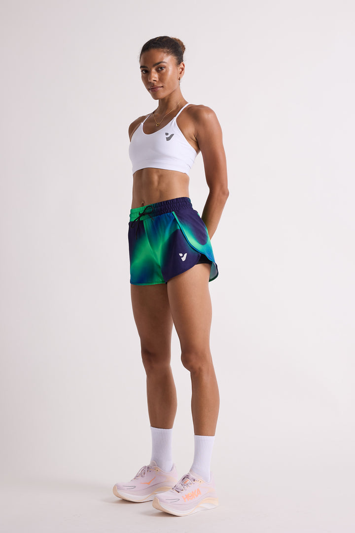 Blue Blur - 2 in 1 Racer Shorts