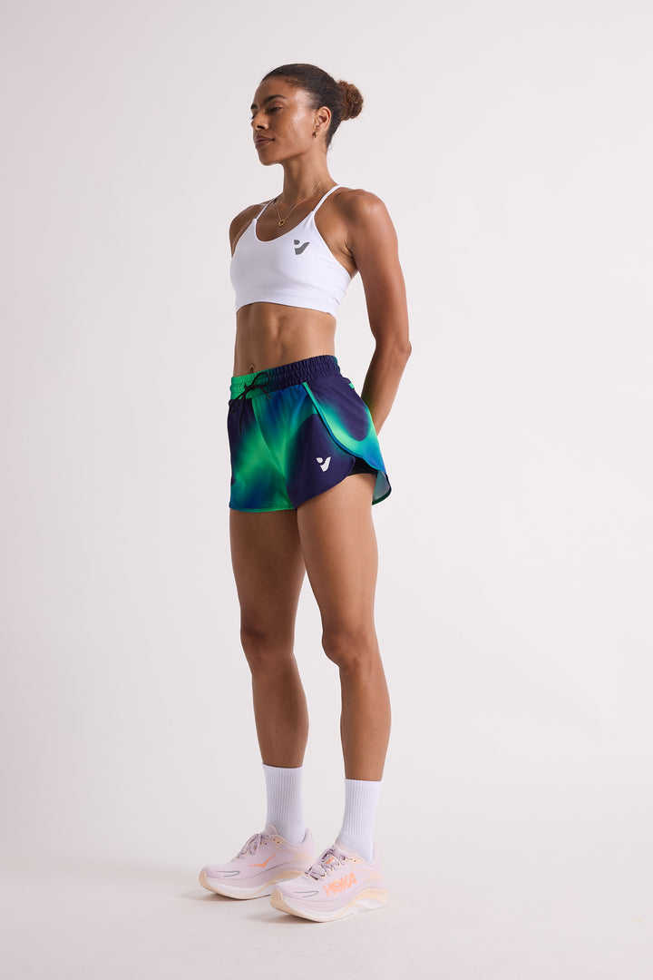 Blue Blur - 2 in 1 Racer Shorts