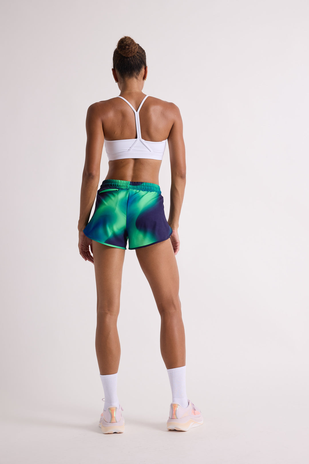 Blue Blur - 2 in 1 Racer Shorts