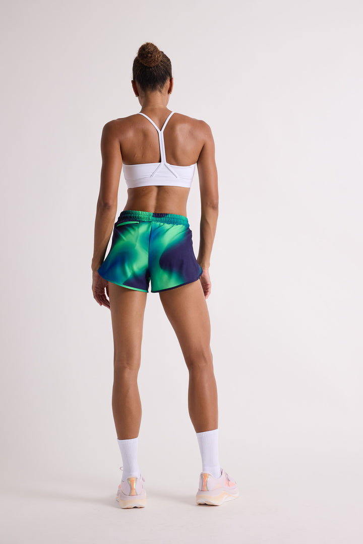 Blue Blur - 2 in 1 Racer Shorts