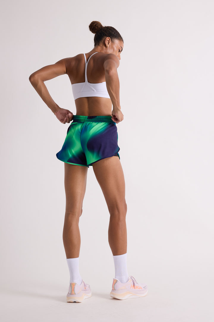 Blue Blur - 2 in 1 Racer Shorts