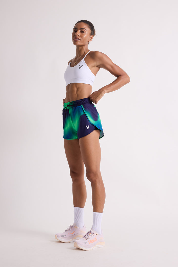 Blue Blur - 2 in 1 Racer Shorts