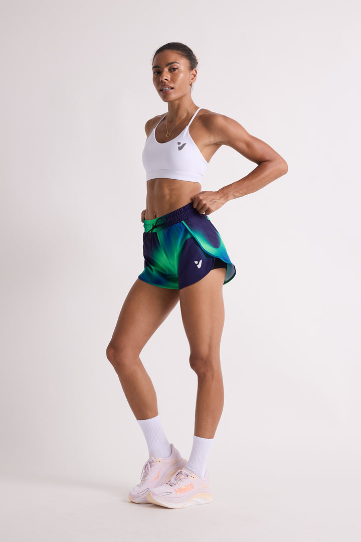 Blue Blur - 2 in 1 Racer Shorts