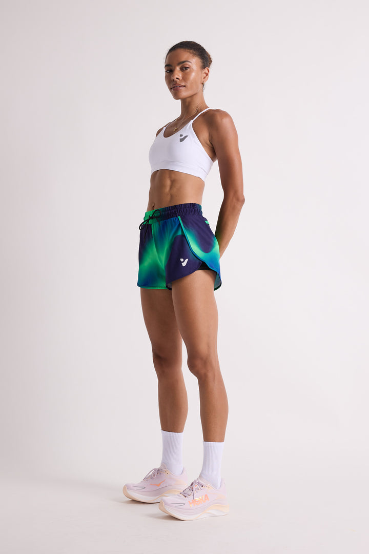 Blue Blur - 2 in 1 Racer Shorts