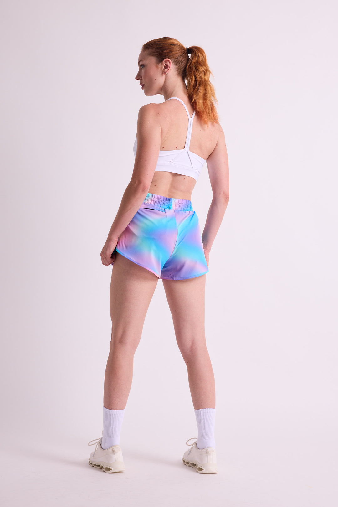 Hologram - 2 in 1 Racer Shorts