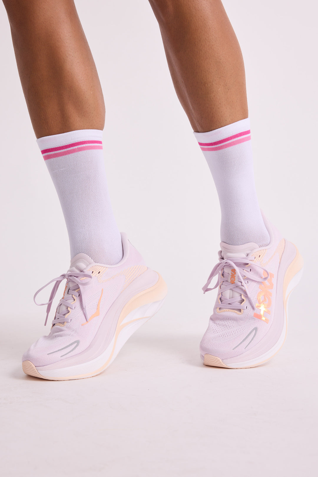 Pink Gradient - Performance Socks