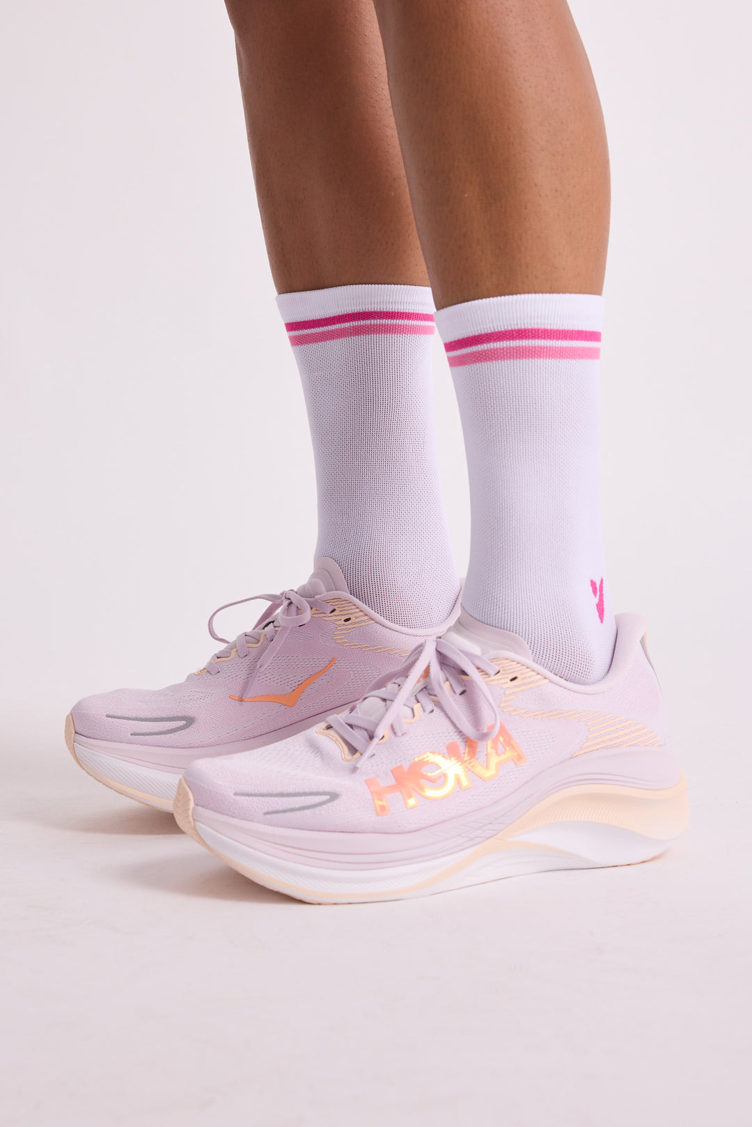 Pink Gradient - Performance Socks