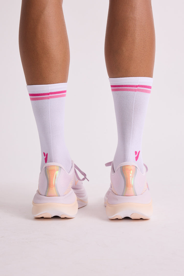 Pink Gradient - Performance Socks