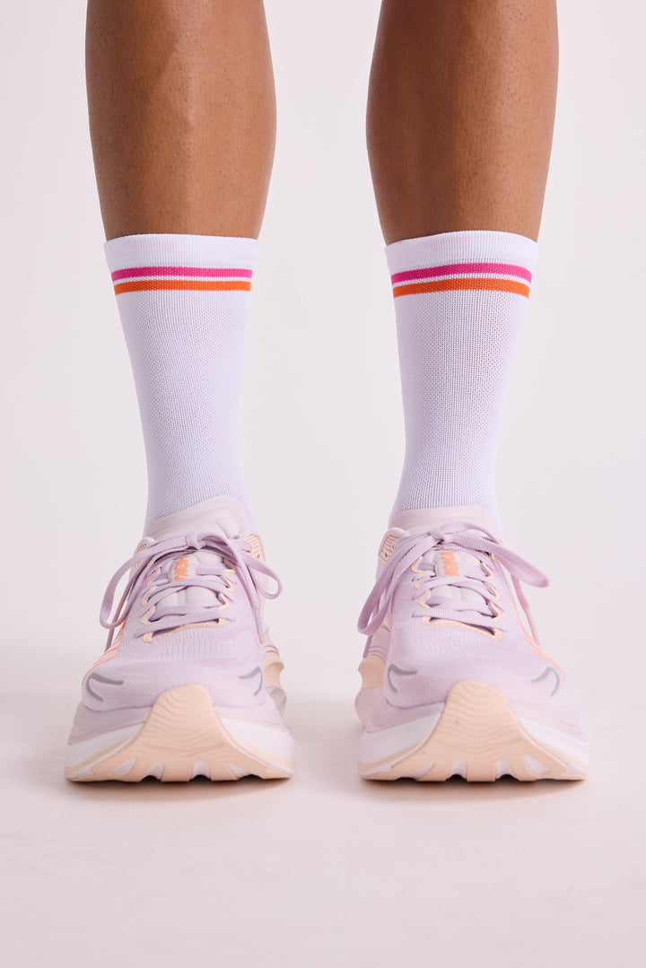 Fuscia Gradient - Performance Socks