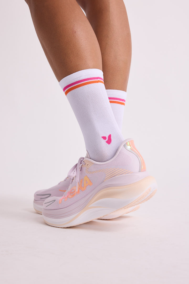 Fuscia Gradient - Performance Socks