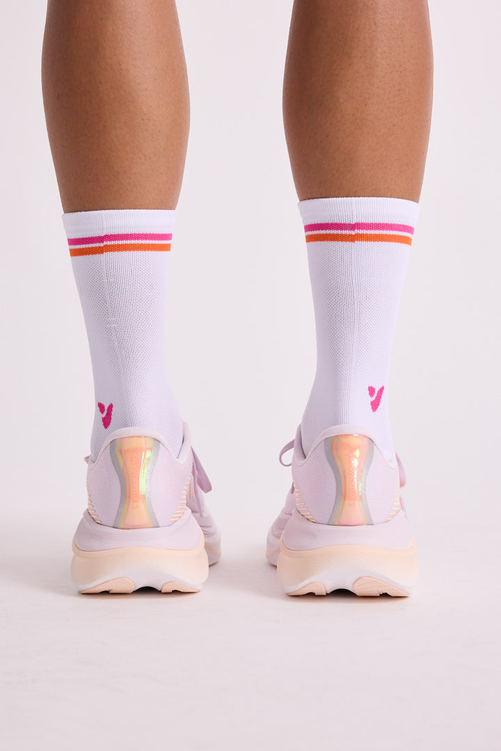 Fuscia Gradient - Performance Socks