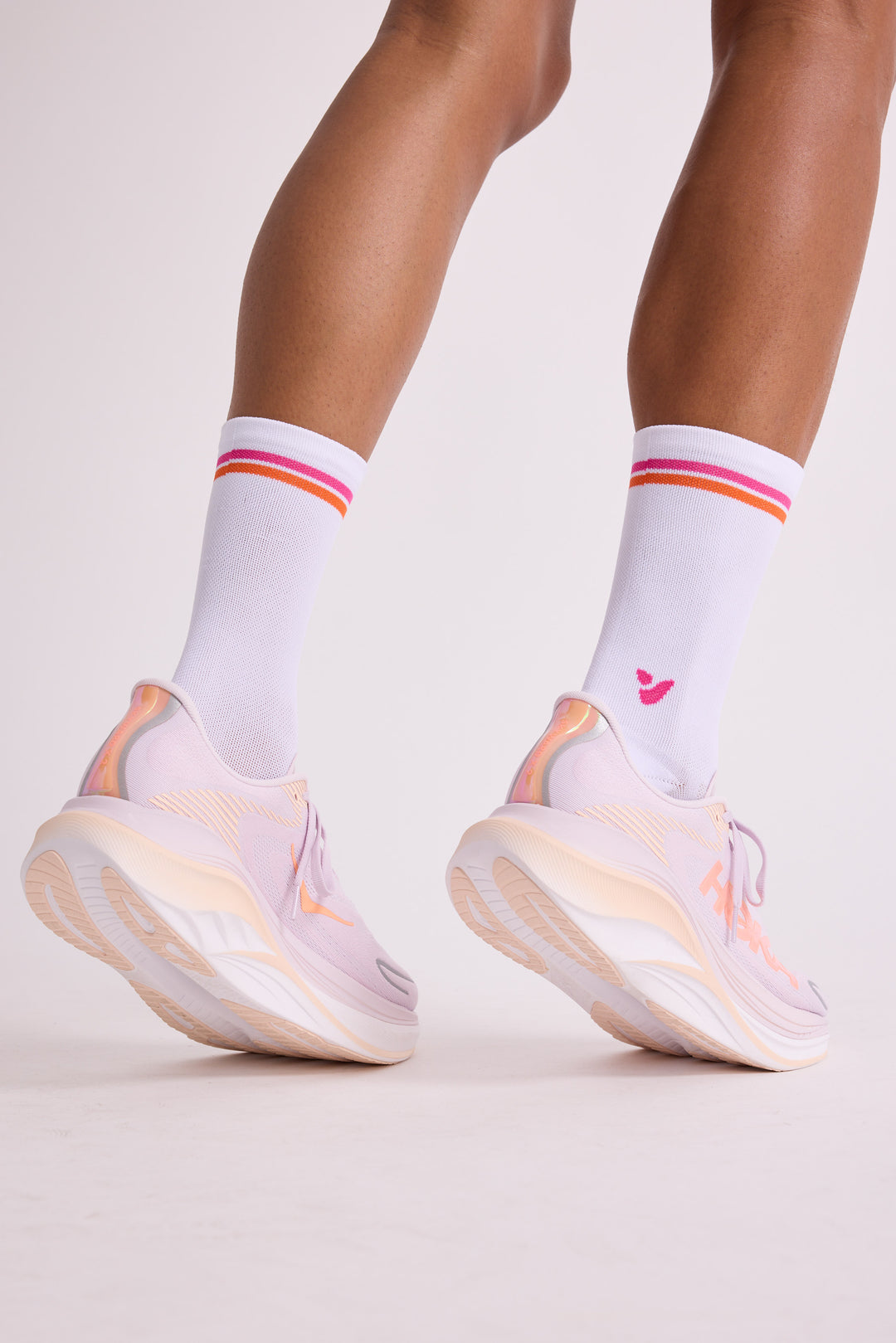 Fuscia Gradient - Performance Socks