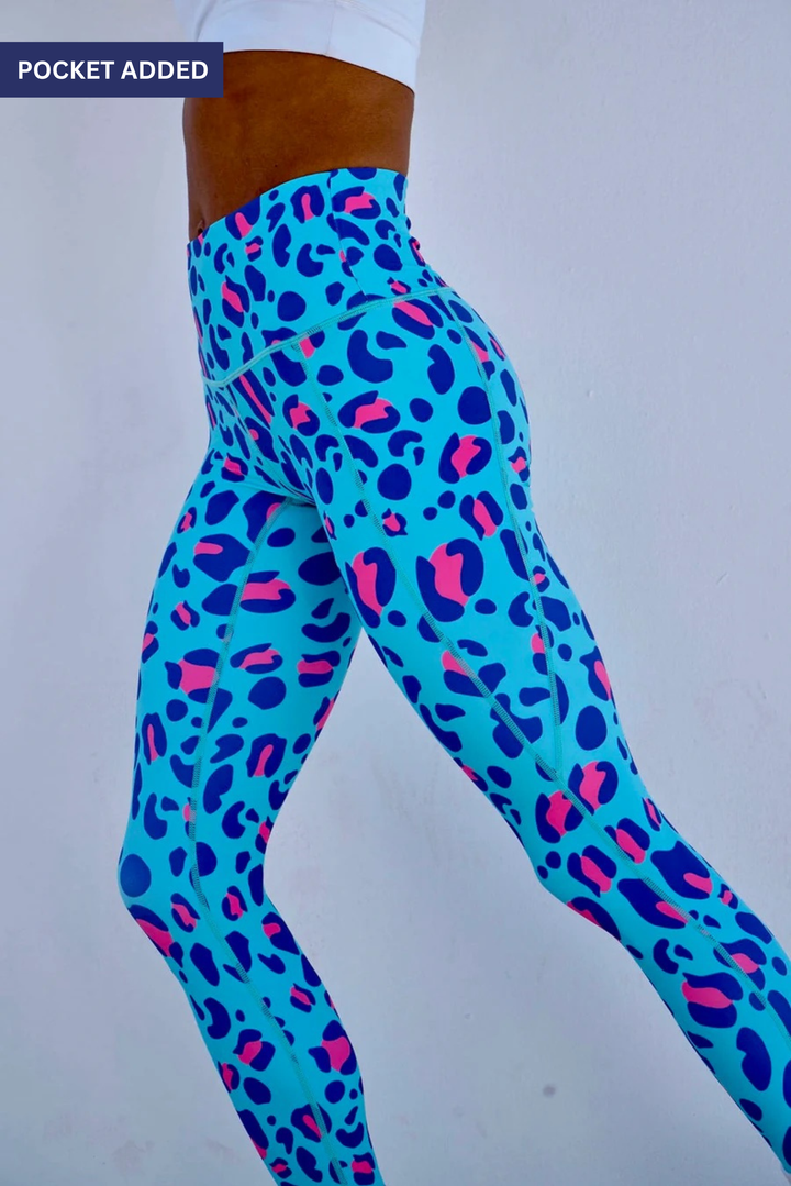 Rumble In The Jungle 2.0 - Leggings