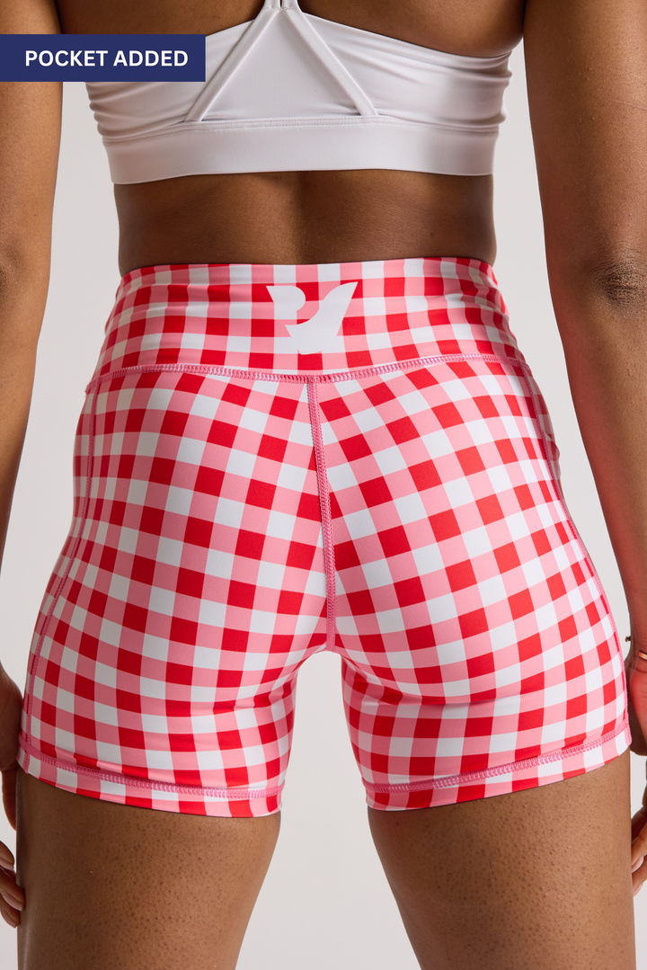 Gingham 5'' Shorts