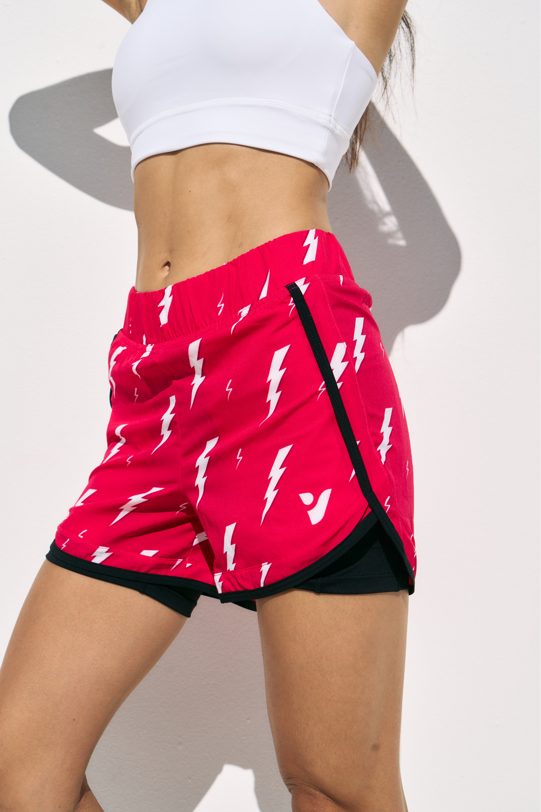 Electric Avenue - 2 in 1 Running Shorts