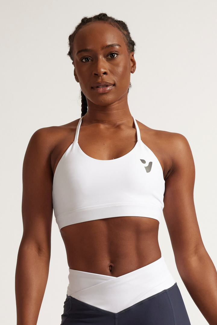 Staple Bra - White