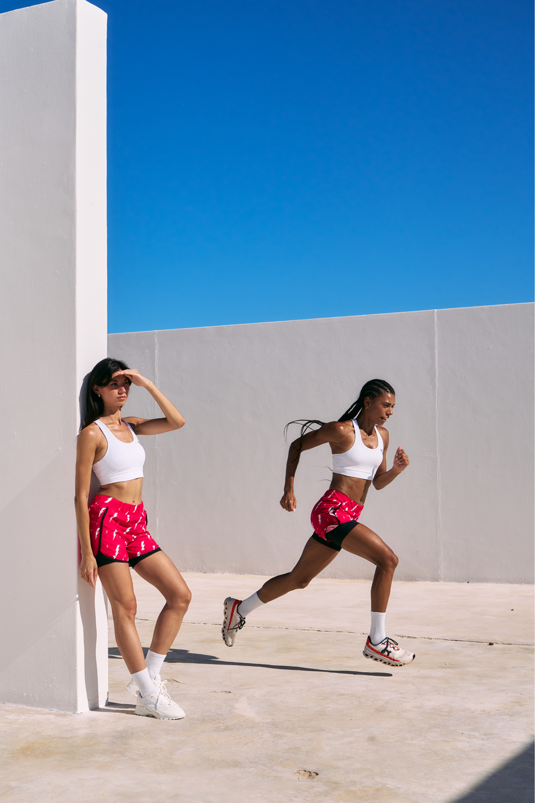 Electric Avenue - 2 in 1 Running Shorts