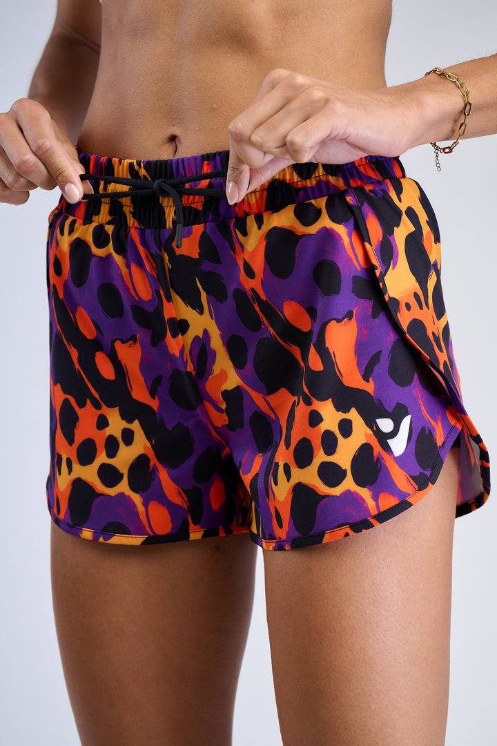 Wild - 2 in 1 Racer Shorts