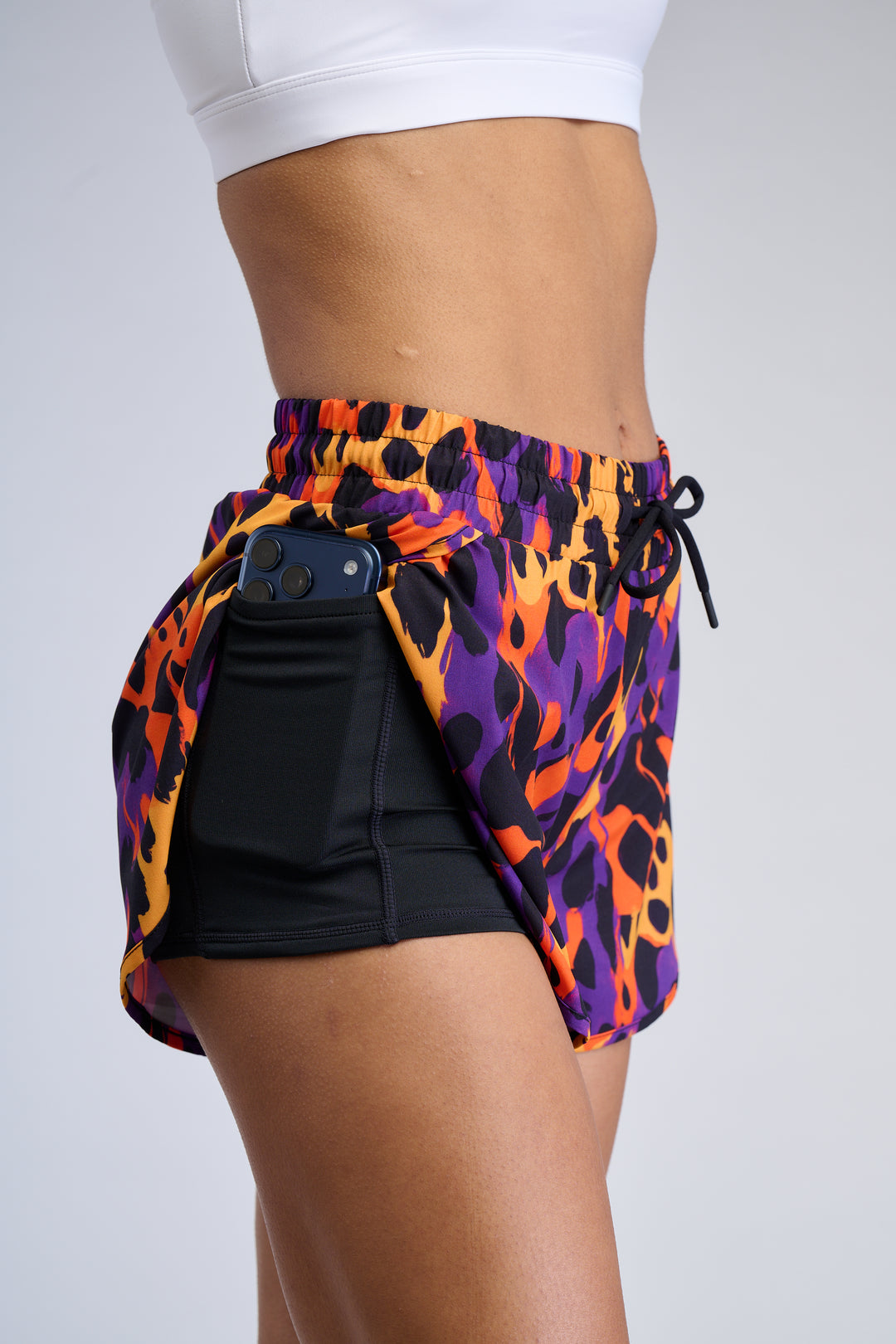 Wild - 2 in 1 Racer Shorts