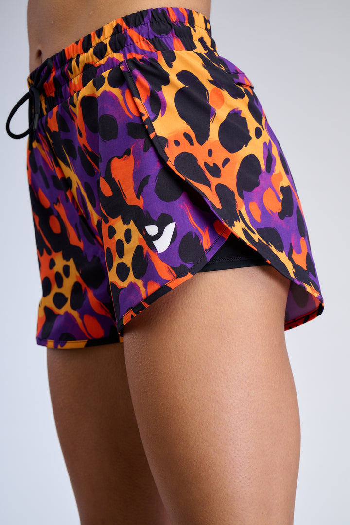 Wild - 2 in 1 Racer Shorts