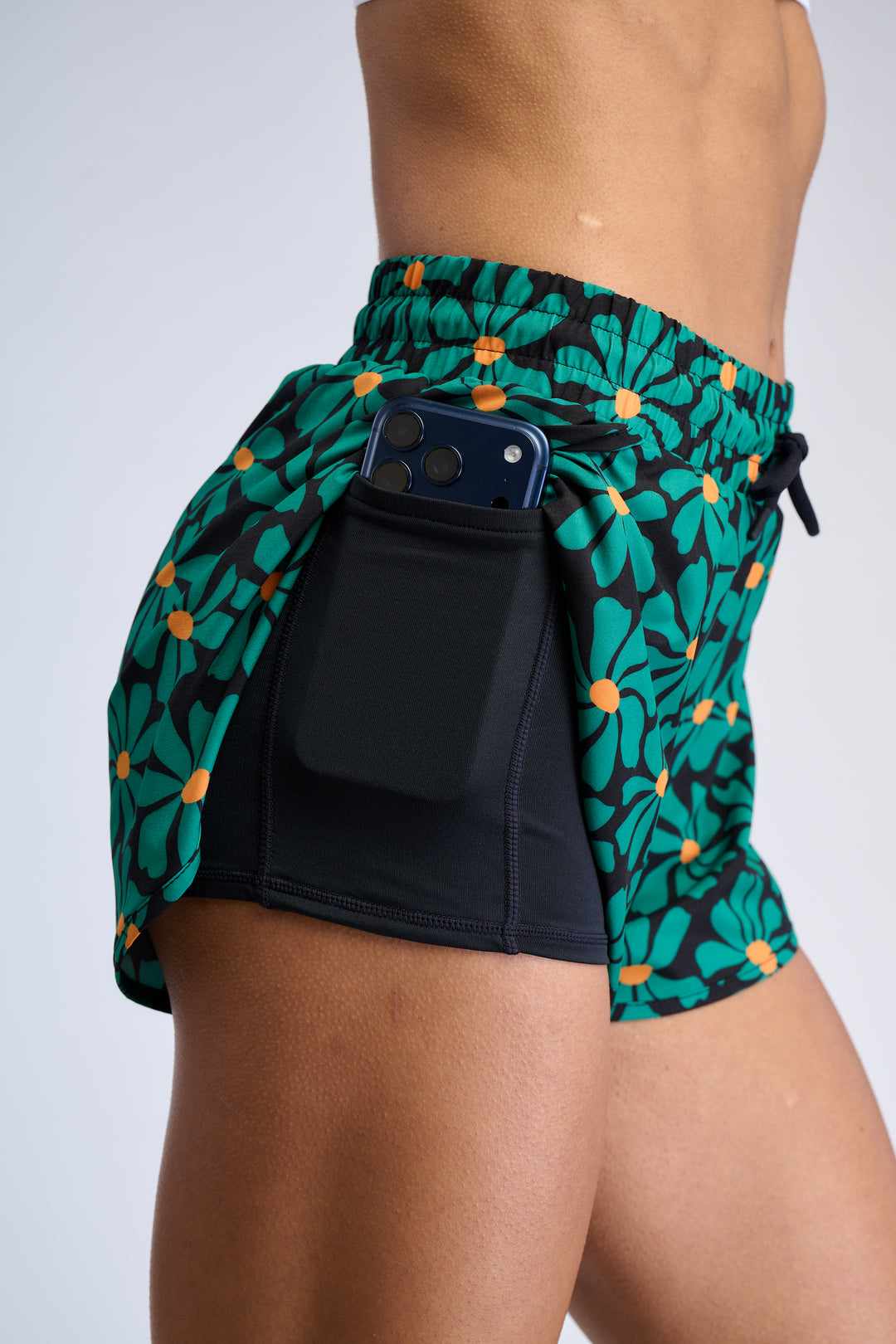 Groovy Baby - 2 in 1 Racer Shorts