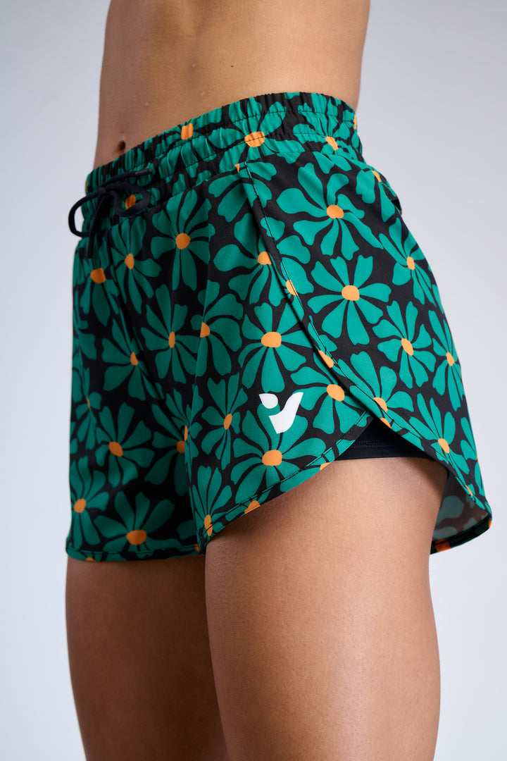 Groovy Baby - 2 in 1 Racer Shorts