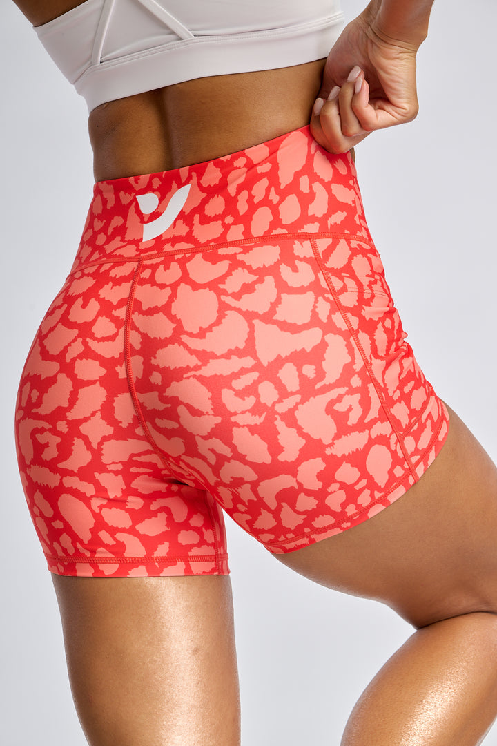 🆕 Orange Leopard 5"