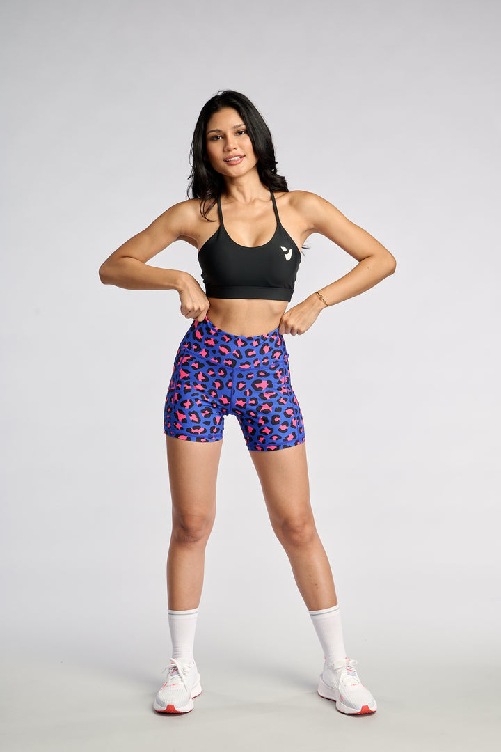 Staple Bra - Plain Black