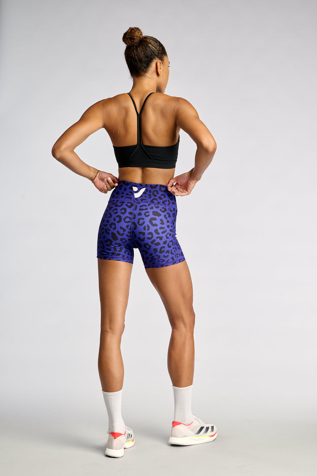 Staple Bra - Plain Black