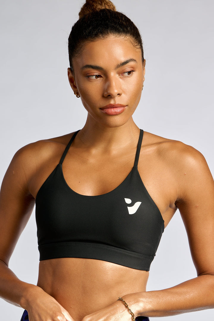 Staple Bra - Plain Black