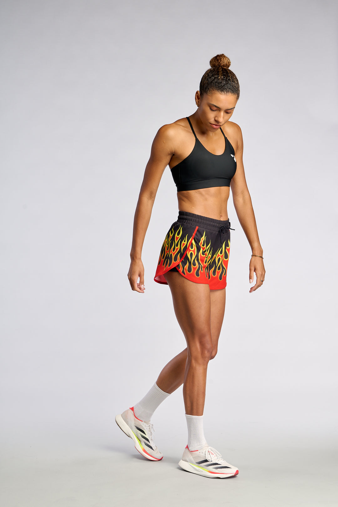 Feel The Burn - 2 in 1 Racer Shorts