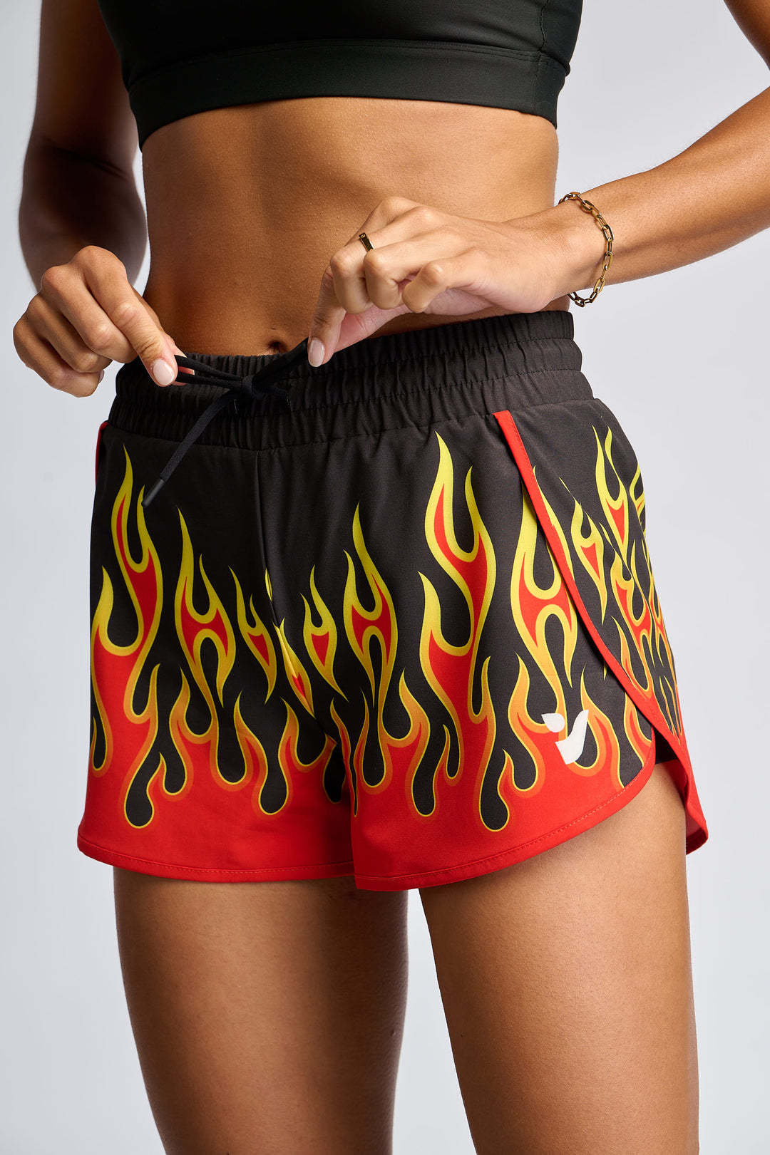 Feel The Burn - 2 in 1 Racer Shorts