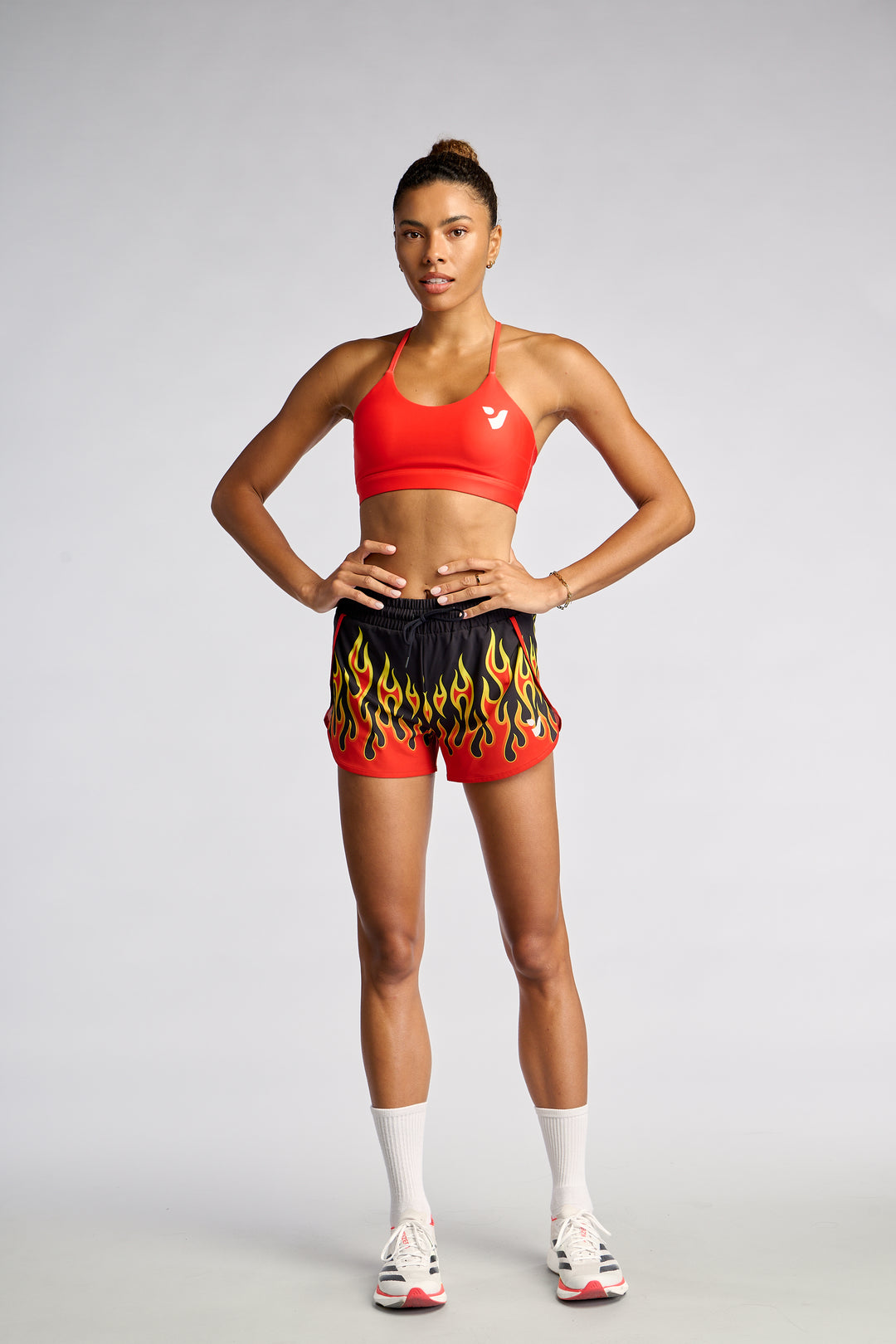 Feel The Burn - 2 in 1 Racer Shorts