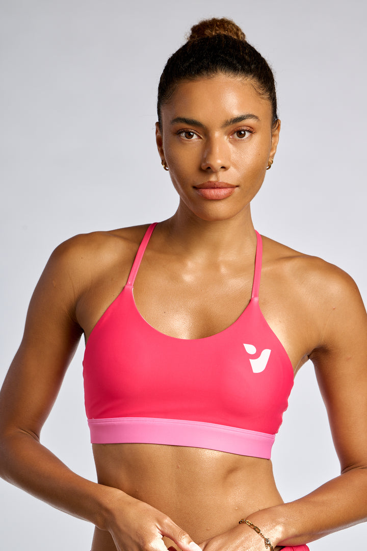 Pink Gradient - Staple Bra