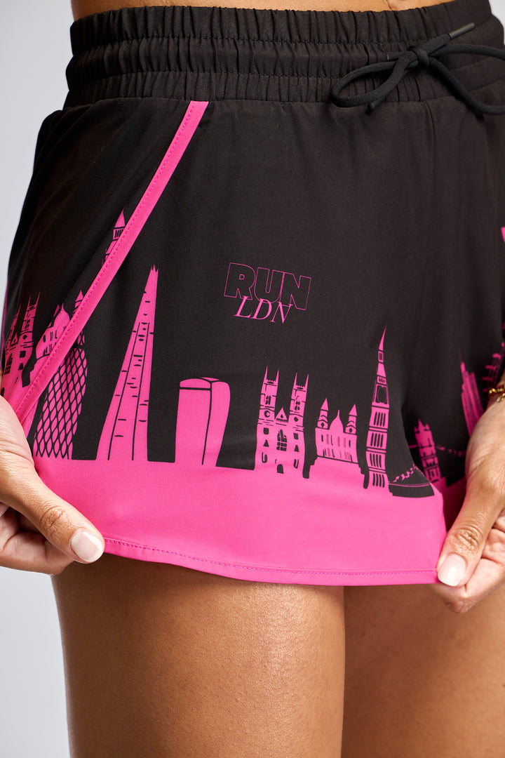 Run LDN - 2 in 1 Racer Shorts