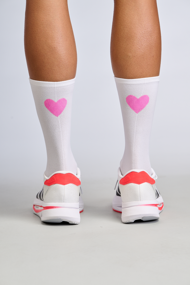 Hearts - Performance Socks